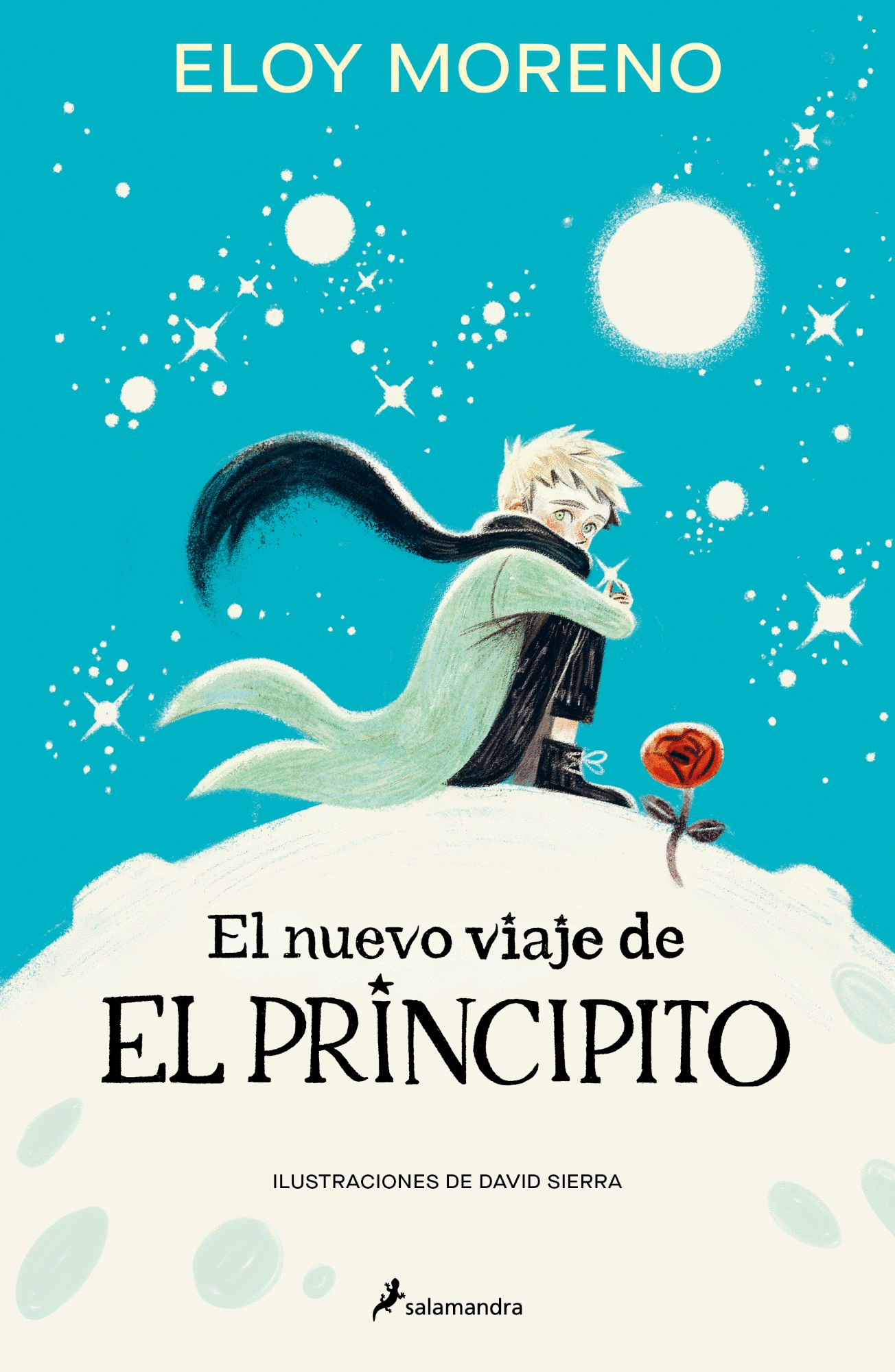 El Nuevo viaje de El Principito, Tapa Blanda