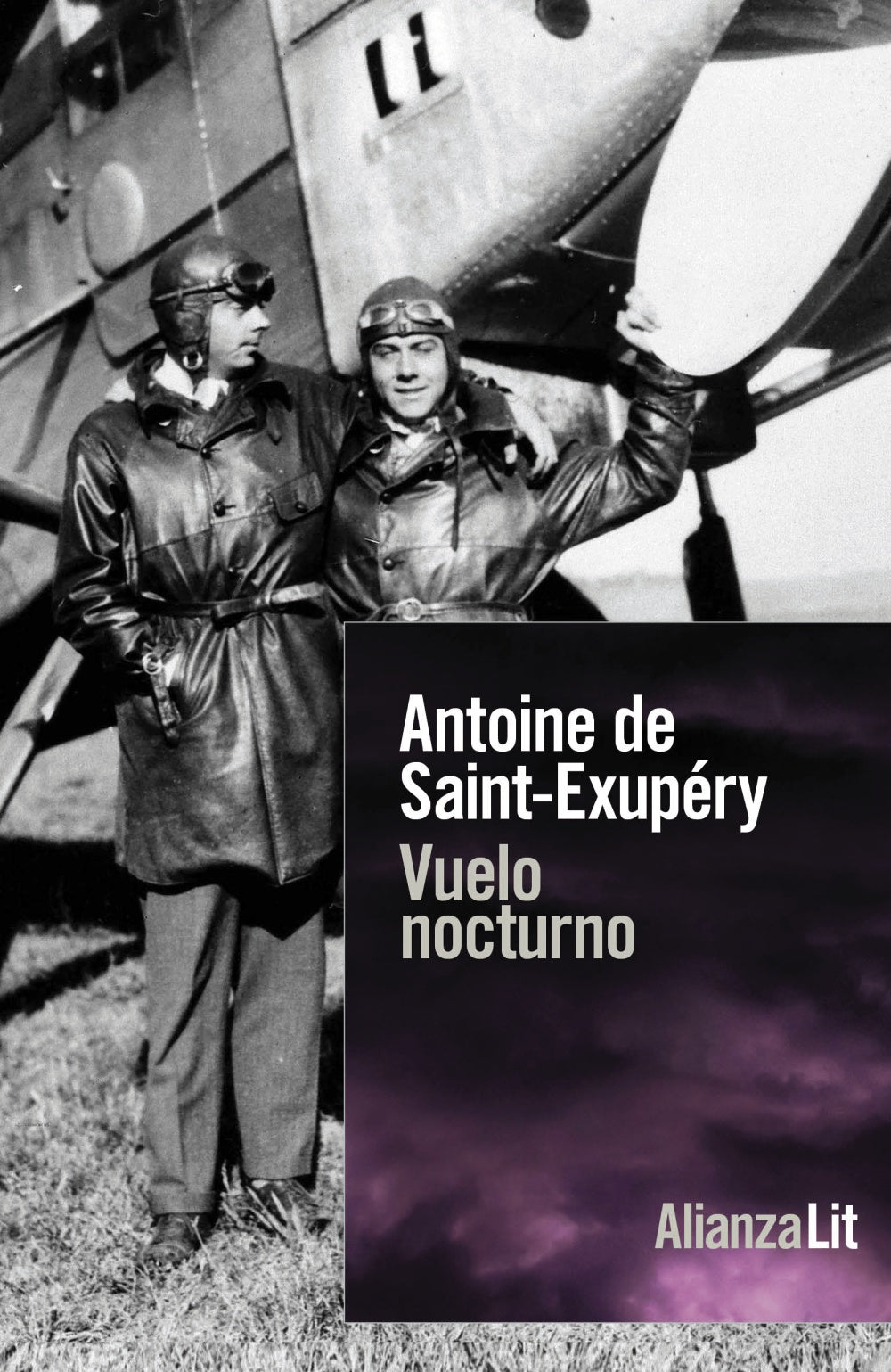 Vuelo Nocturno, Alianza Editorial, Tapa Blanda