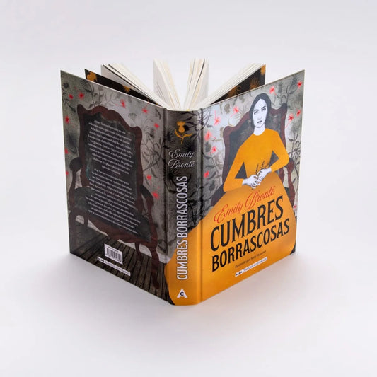 Cumbres borrascosas, Tapa Dura, Alma clásicos ilustrados (Emily Bronte)