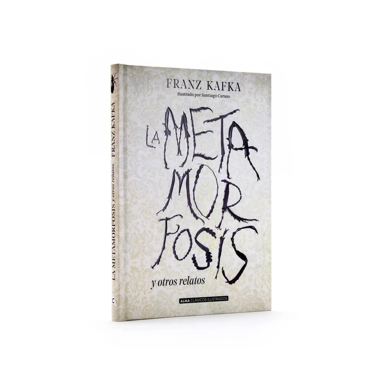 La metamorfosis, Tapa Dura, Alma Clásicos Ilustrados (Franz Kafka)