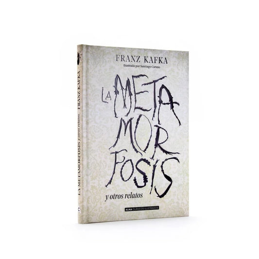 La metamorfosis, Tapa Dura, Alma Clásicos Ilustrados (Franz Kafka)
