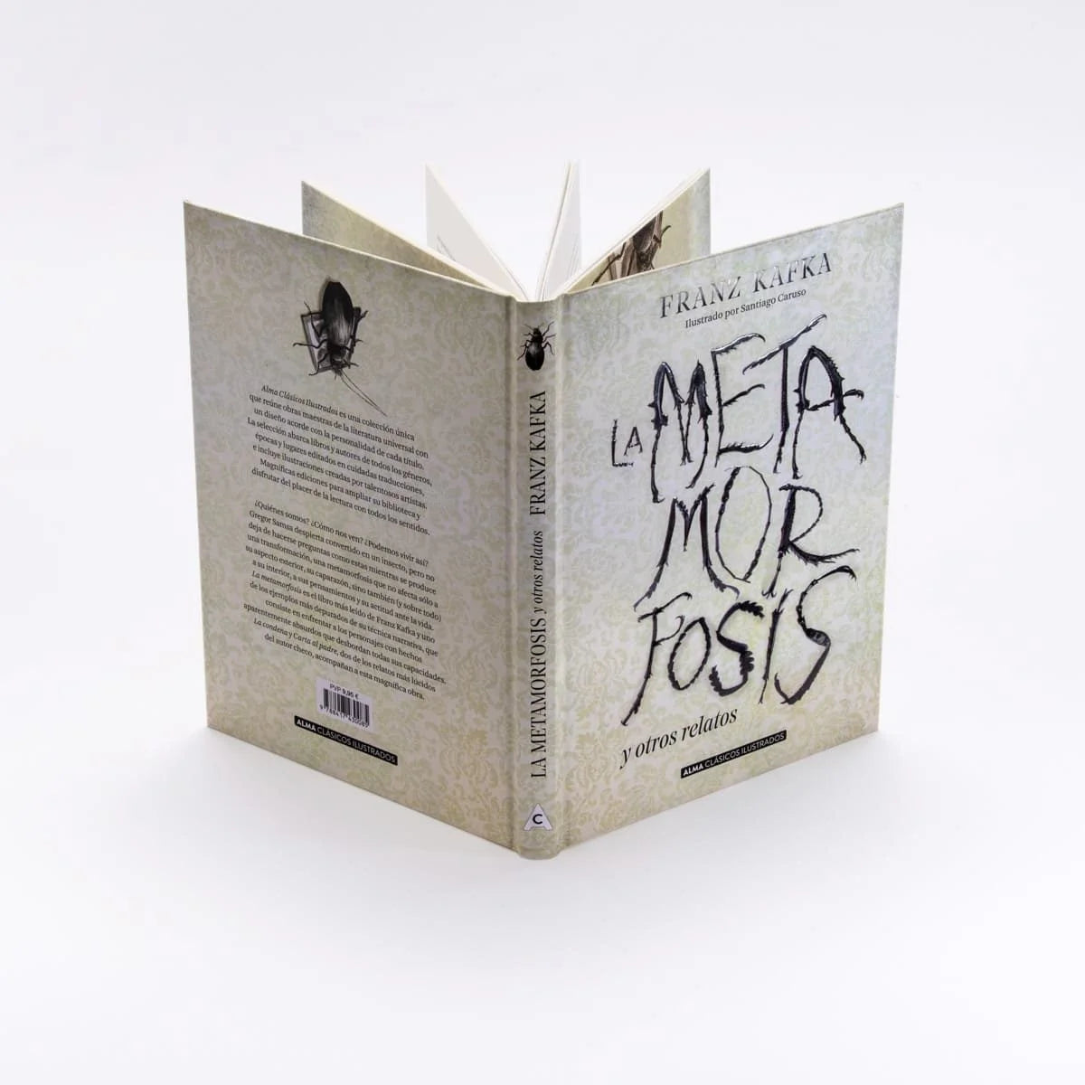 La metamorfosis, Tapa Dura, Alma Clásicos Ilustrados (Franz Kafka)