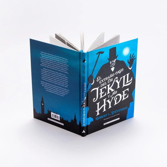 El extraño caso de Dr. Jekyll y Mr. Hyde Ilustraod  (Robert L. Stevenson)