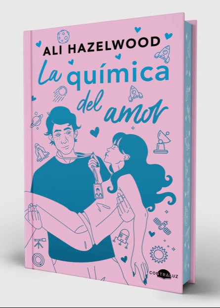La química del amor, Tapa Dura, Cantos Pintados (Ali Hazelwood)