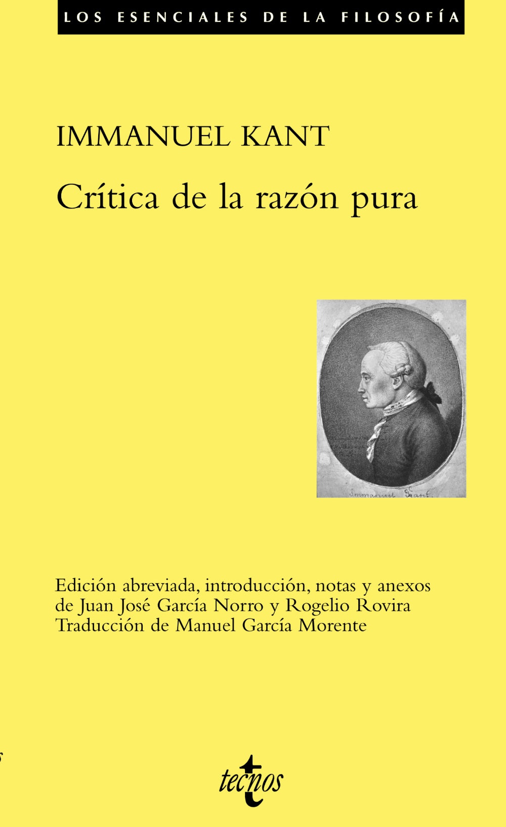 Crítica de la razón pura (Immanuel Kant)