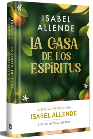 La casa de los espíritus (edición limitada firmada)