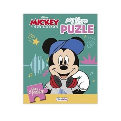 Mickey y Sus Amigos, Libro Puzzle