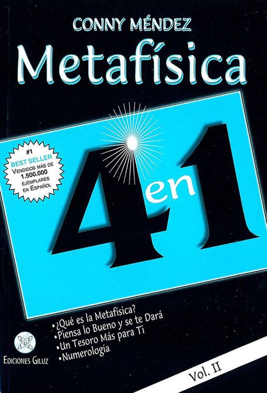 Metafísica 4 en 1 (Volumen 2) (Conny Méndez)