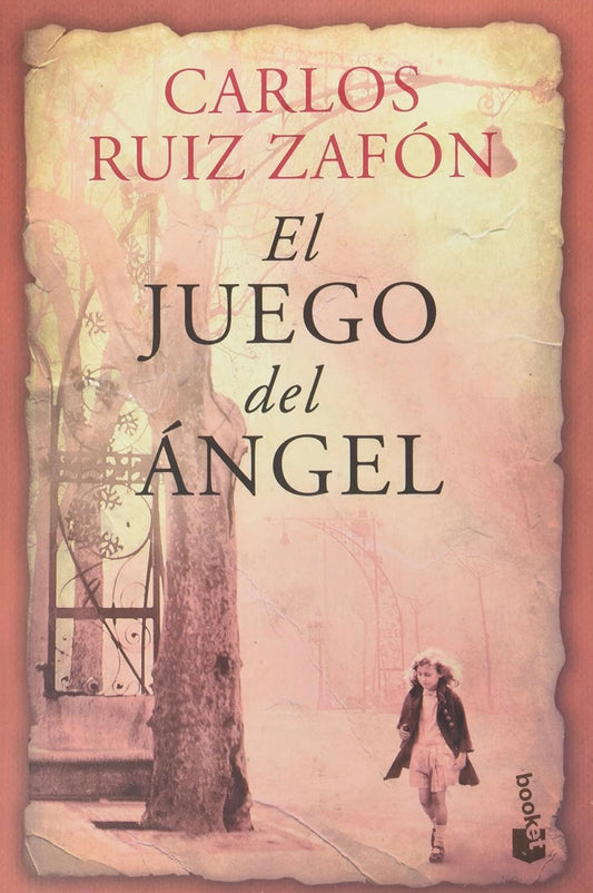 El Juego del Ángel, Booket (Carlos Ruiz Zafón)