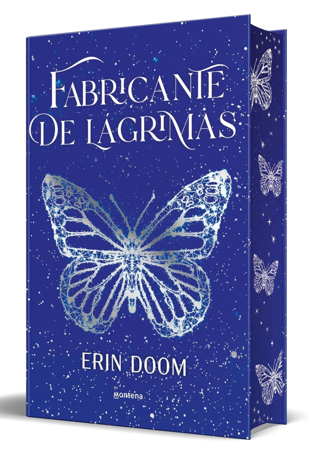 Fabricante de lagrimas, Edición especial, Tapa dura (Erin Doom)