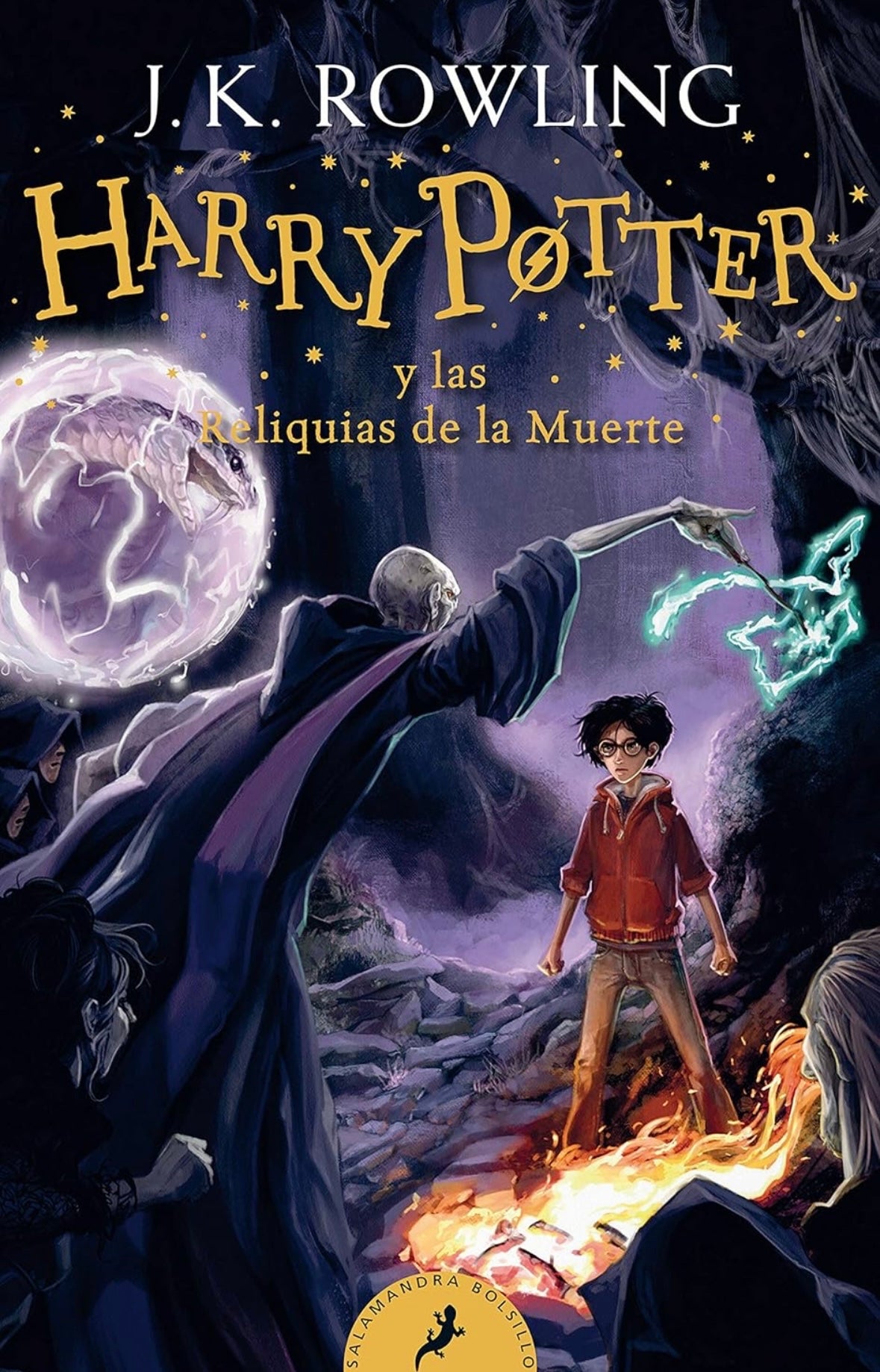 Harry Potter y Las Reliquias de la Muerte (J.K. Rowling)