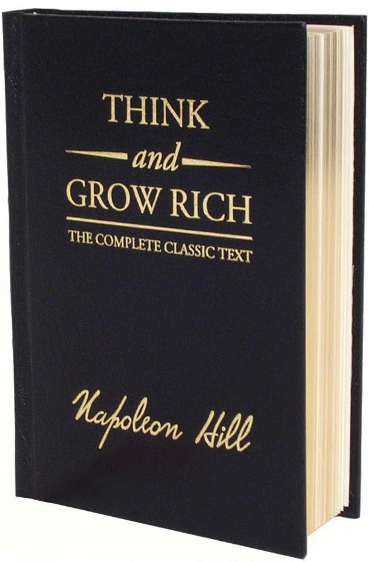 Think and Grow Rich, Deluxe Edition (Napoleon Hill)