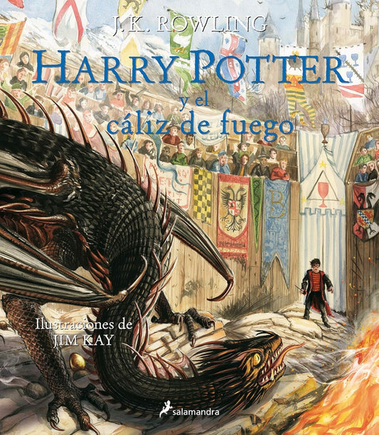 Harry Potter y El Caliz de Fuego, Tapa Dura (J.K. Rowling)