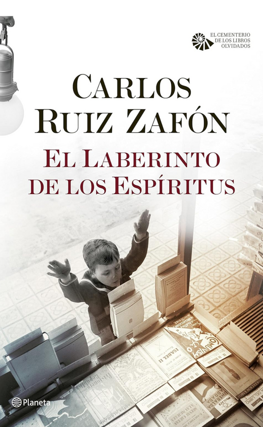 El laberinto de los espíritus, planeta (Carlos Ruiz Zafón)