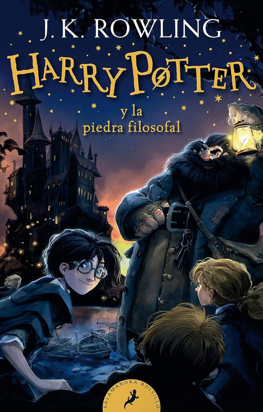 Harry Potter y La Piedra Filosofal (J.K. Rowling)