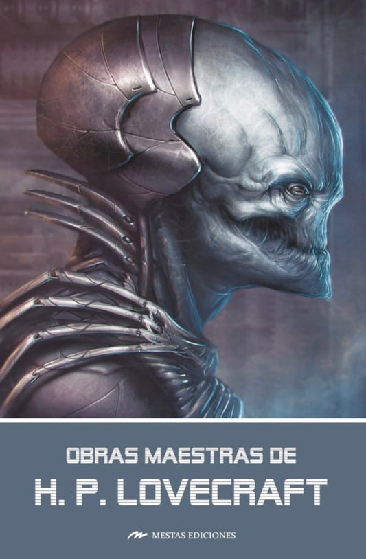 Obras Maestras (H.P. Lovecraft) Tapa Dura Mestas Ediciones