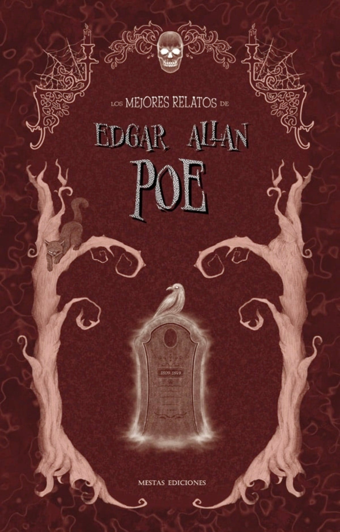 Los mejores relatos de Edgar Allan Poe (Tapa Dura Mestas Ediciones)