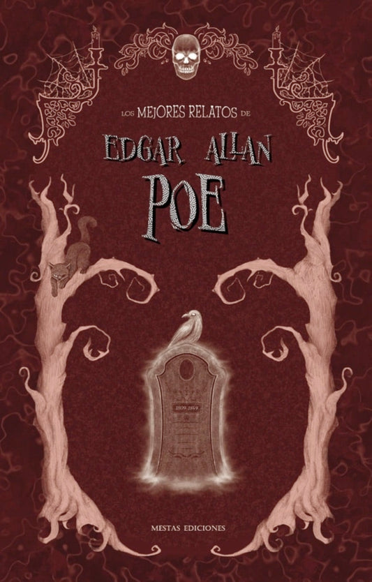 Los mejores relatos de Edgar Allan Poe (Tapa Dura Mestas Ediciones)