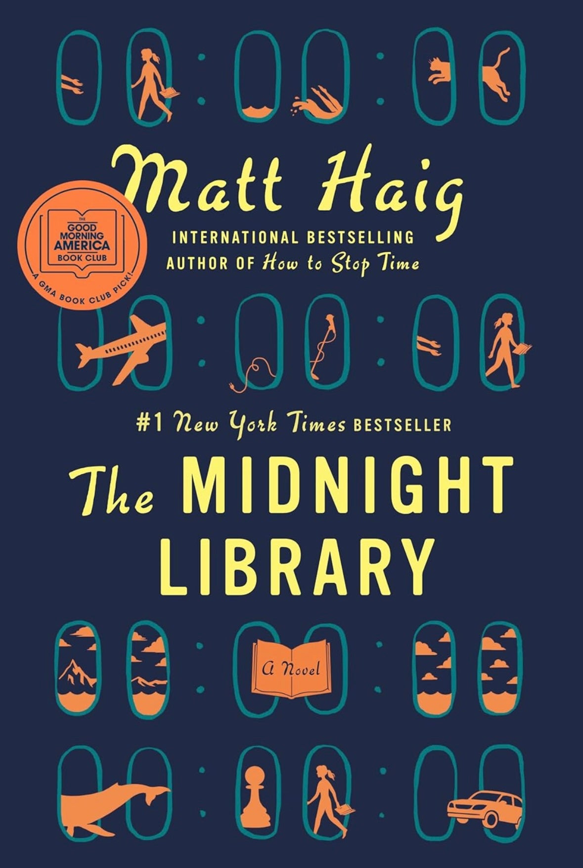 The Midnight Library (Matt Haig)