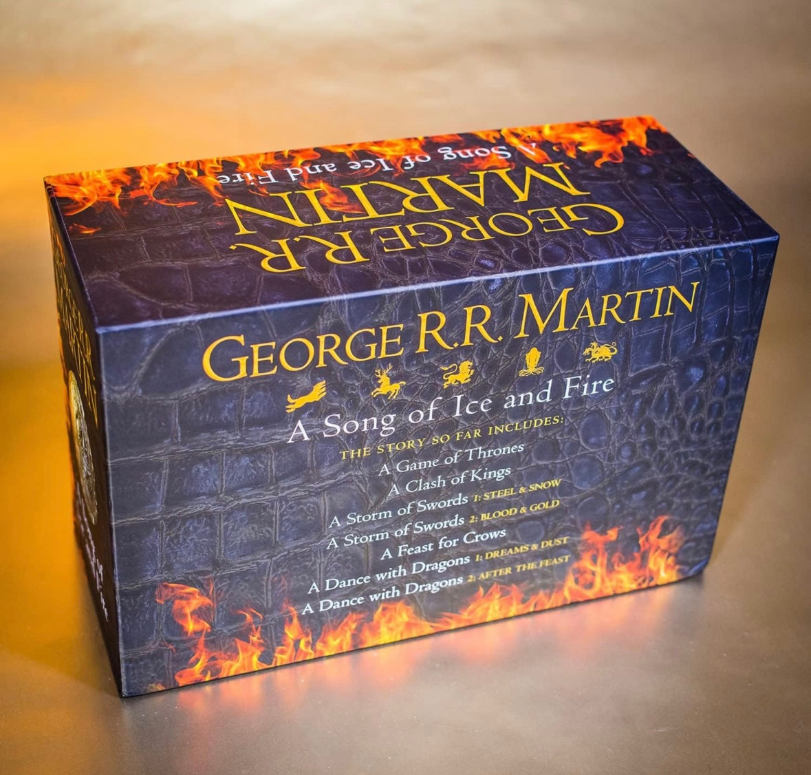 Game of Thrones, A Song of Ice and Fire (George R.R. Martin)