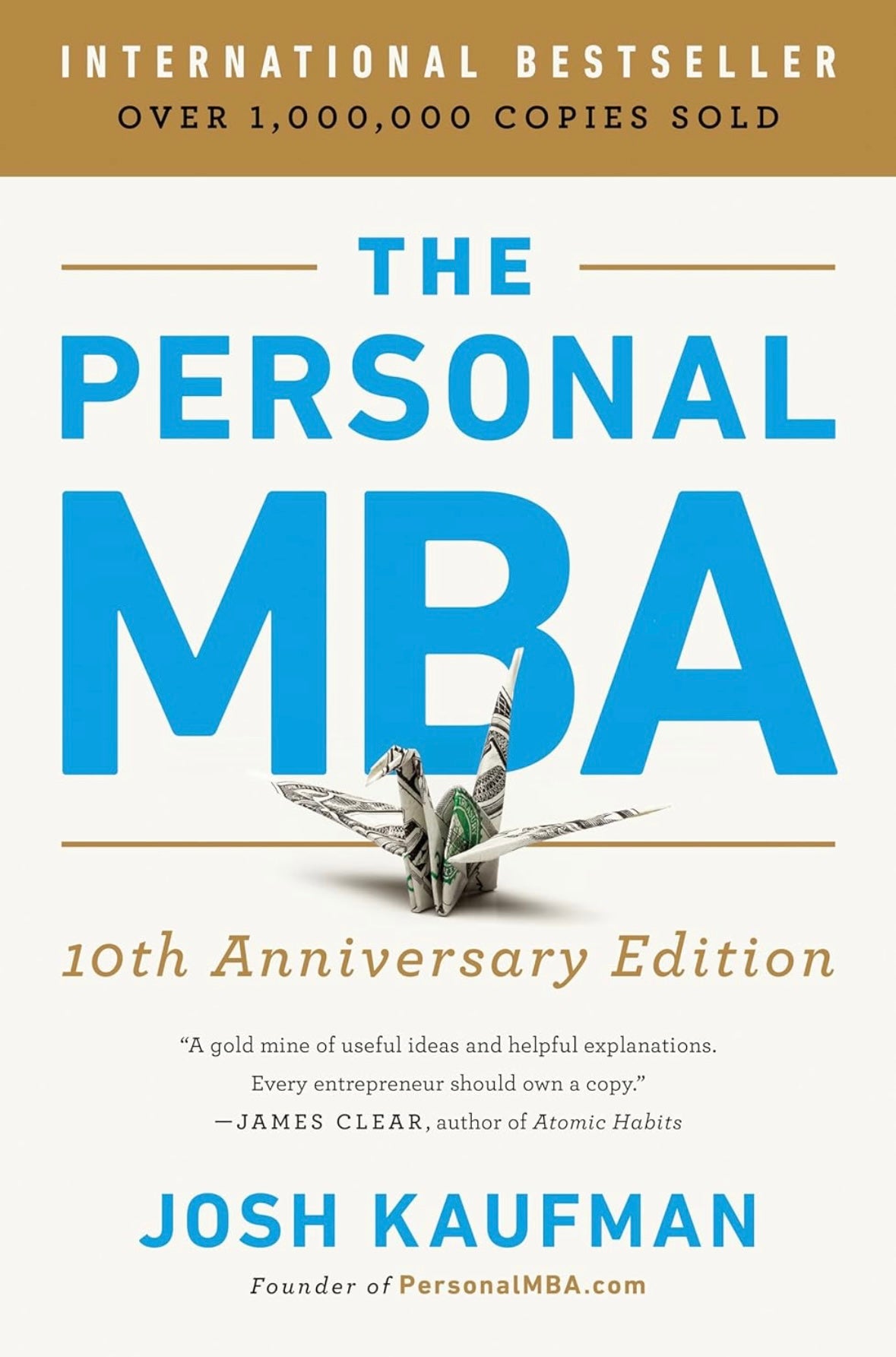 The Personal MBA (Josh Kauffman)