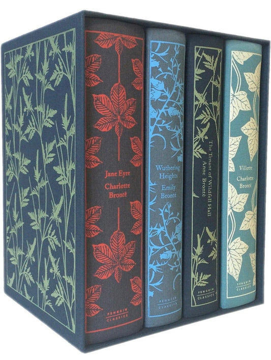 The Brontë Sisters Set, Hardcover (Charlotte Brontë, Emily Brontë, Ann Brontë)