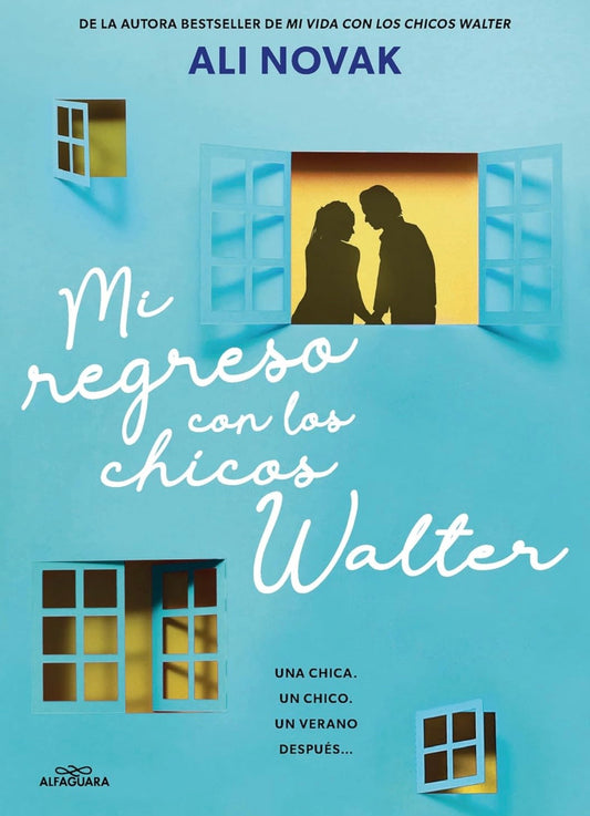 Mi regreso con los chicos Walter