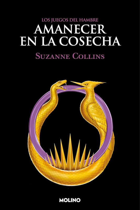 Amanecer en la cosecha (Suzanne Collins)