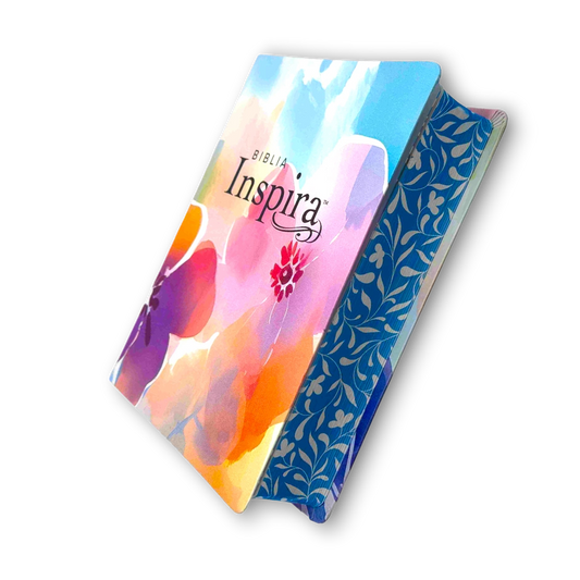 Biblia Inspira NTV (SentiPiel, Paraíso floral)