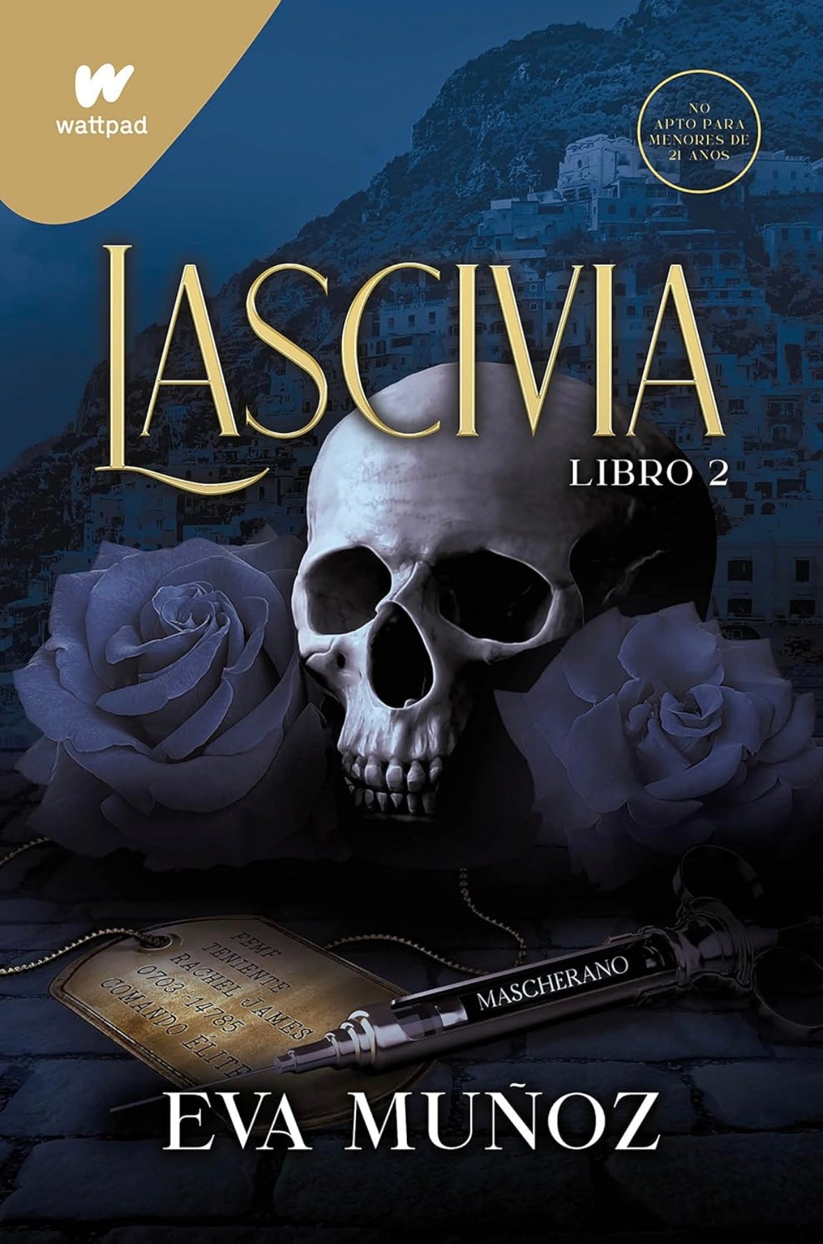 Lascivia Libro 2 (Eva Muñoz)