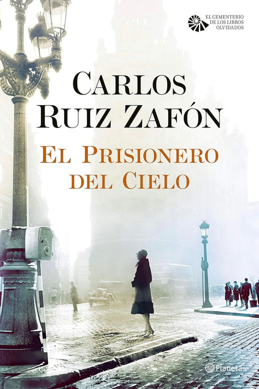 El Prisionero del Cielo, Planeta (Carlos Ruiz Zafón)