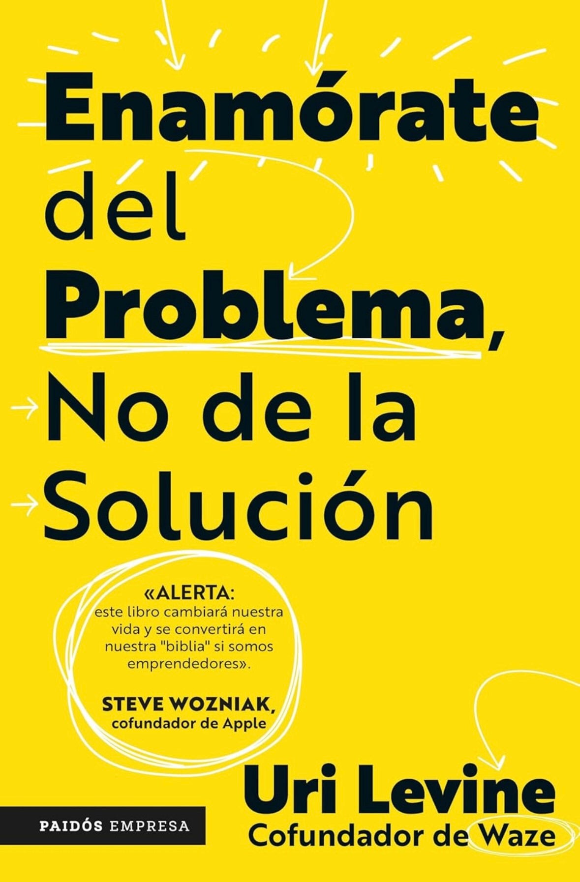 Enamorate del Problema, No de la Solución (Uri Levine)