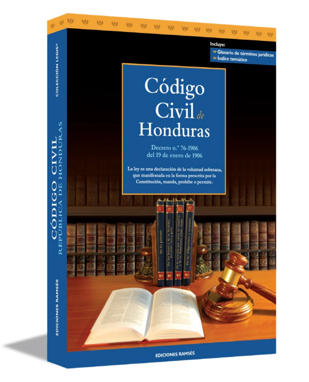 Código Civil de Honduras lalibroteca.hn