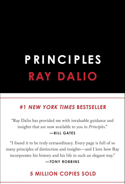 Principles, Hardcover (Ray Dalio)