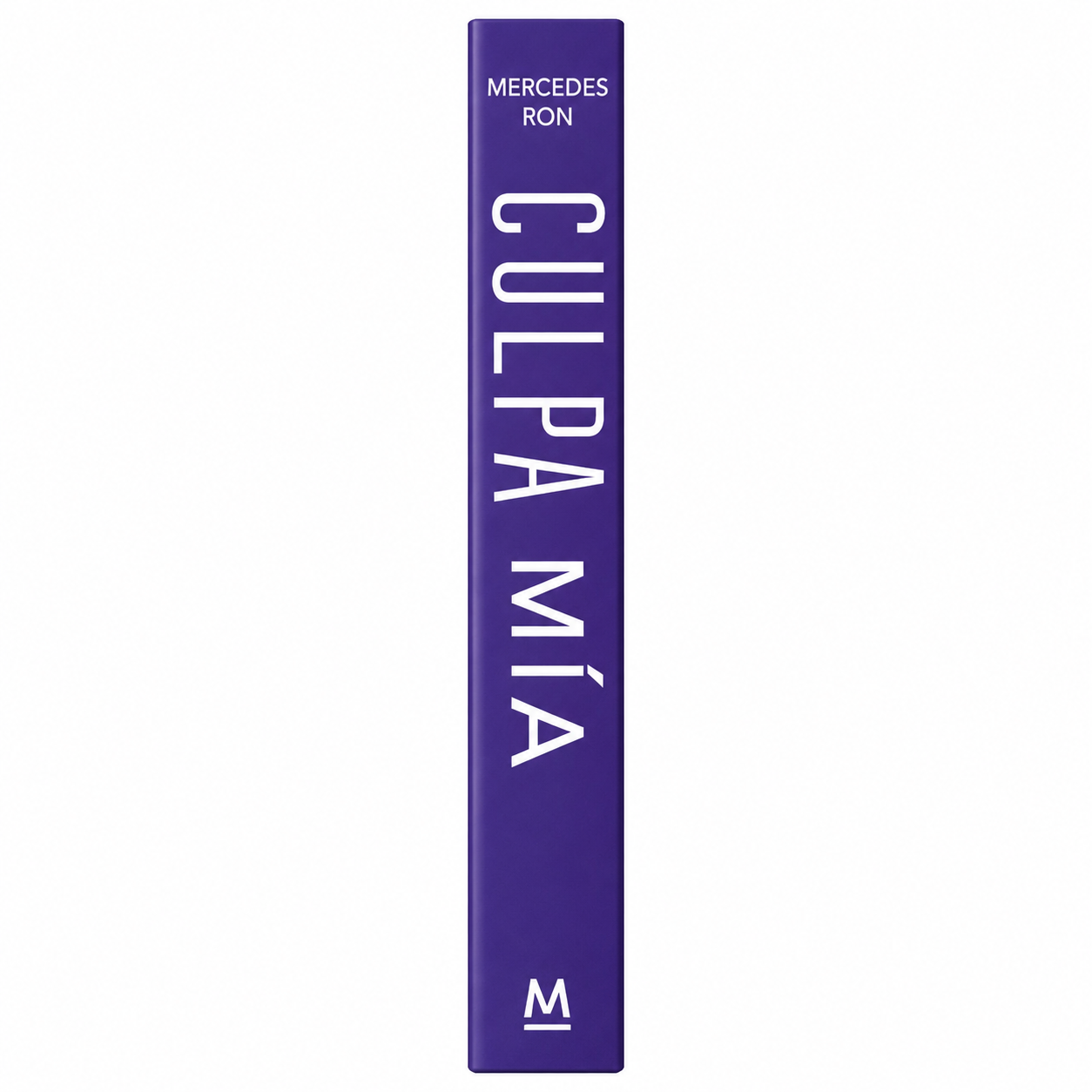 Culpa mía, Culpables 1, Tapa Blanda