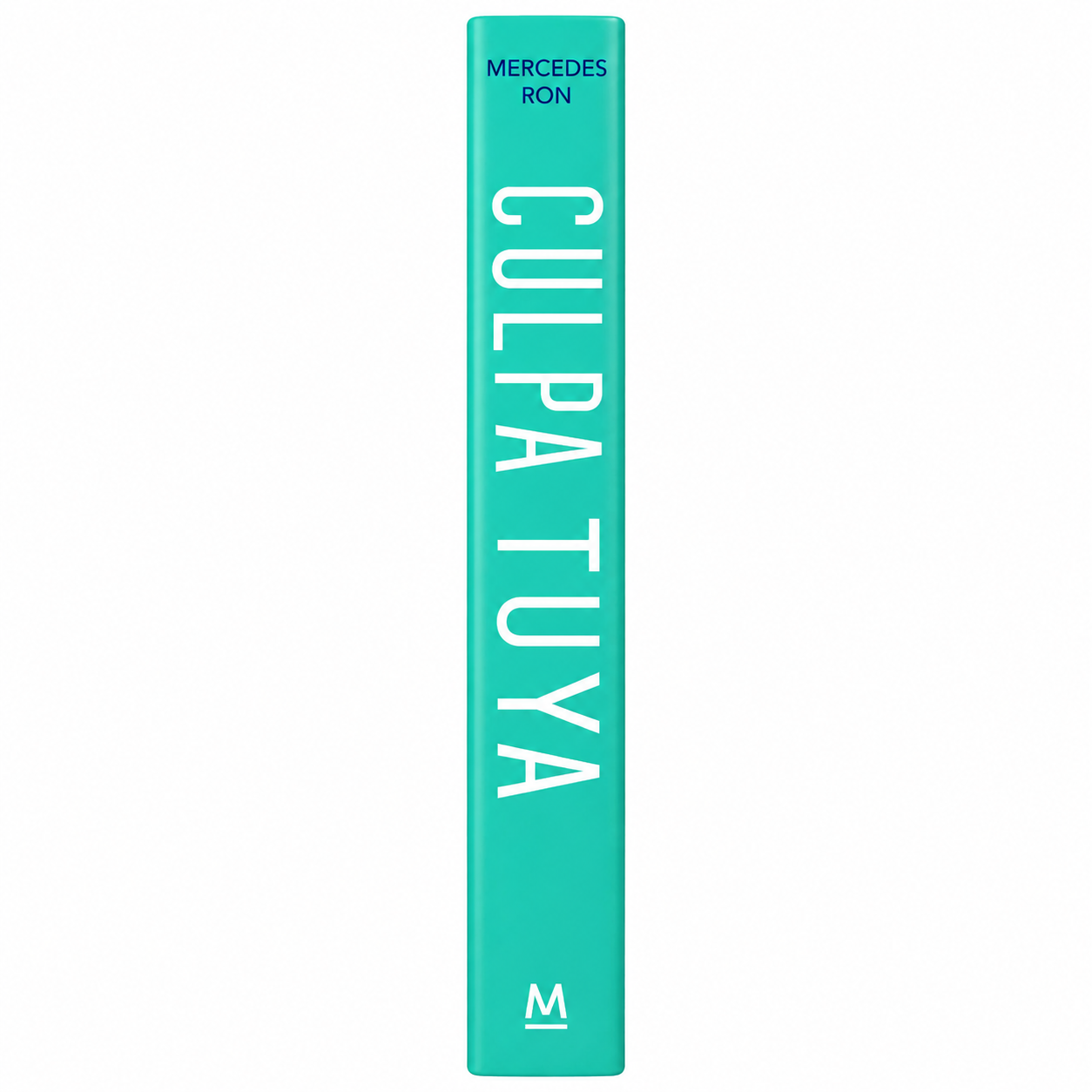 Culpa tuya, Tapa blanda