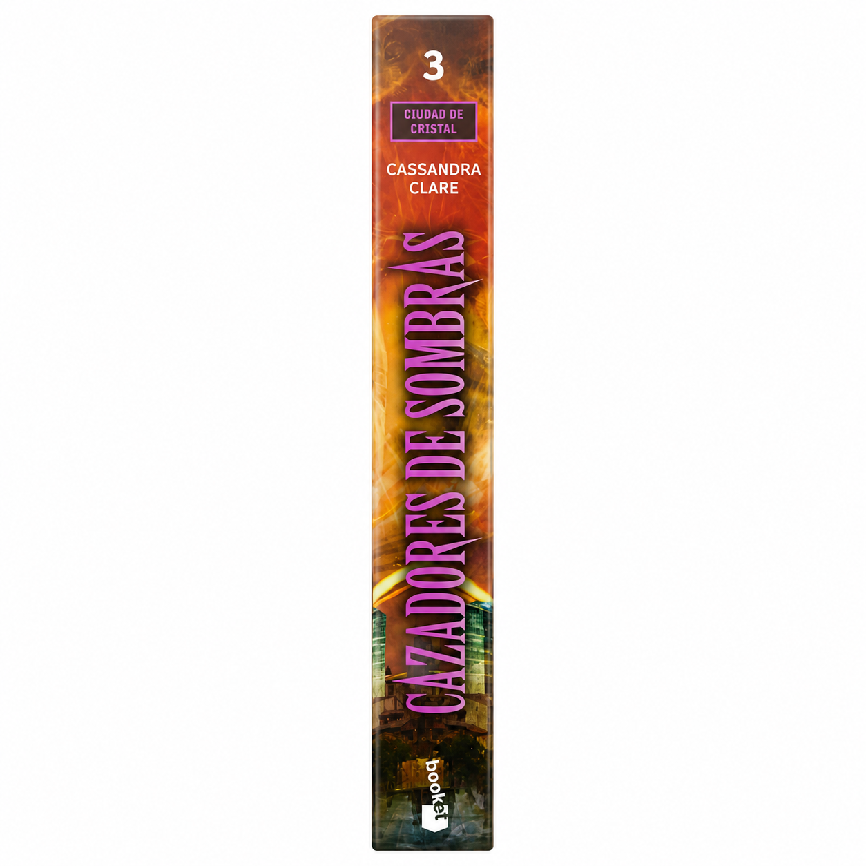 Cazadores de sombras 3, Ciudad de cristal, Tapa blanda