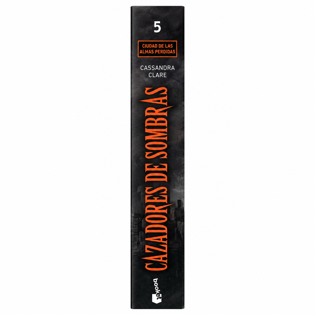 Cazadores de sombras 5, Ciudad de las almas perdidas (Cassandra Clare)
