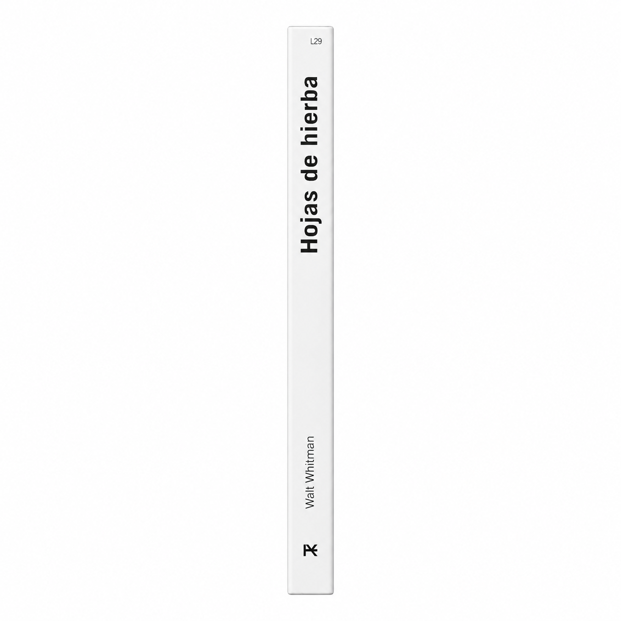Hojas de hierba (Walt Whitman)