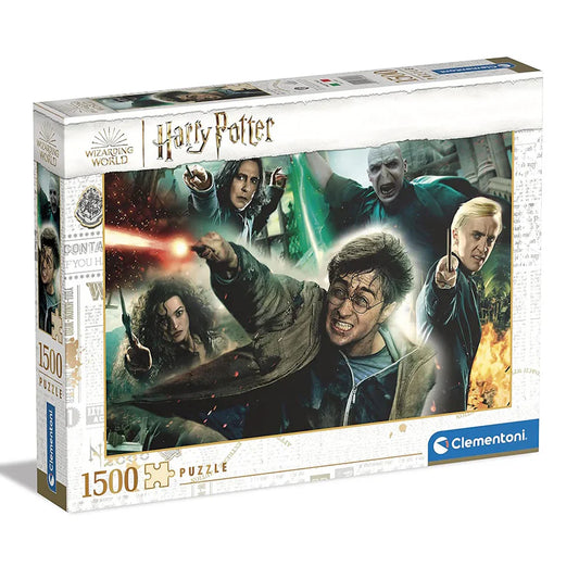 Rompecabezas Harry Potter 1500 piezas Clementoni puzzle
