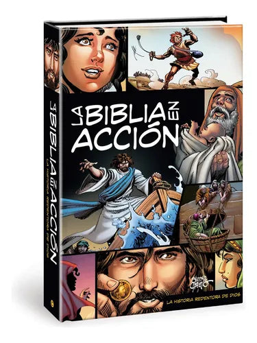 La Biblia en acción, Tapa Dura (Sergio Cariello)