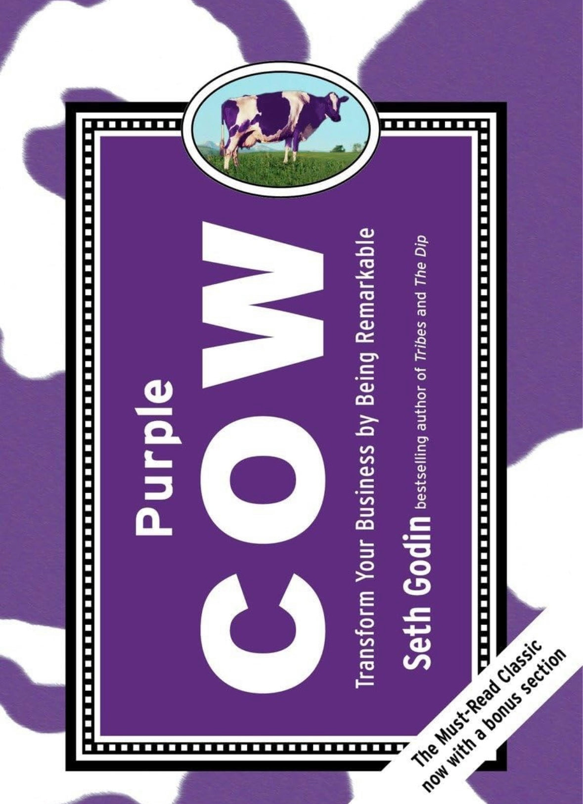 Purple Cow (Seth Godin)