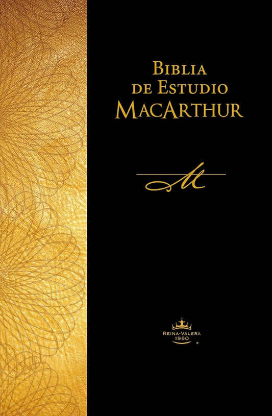 Biblia de estudio MacArthur Reina Valera 1960 Tapa Blanda