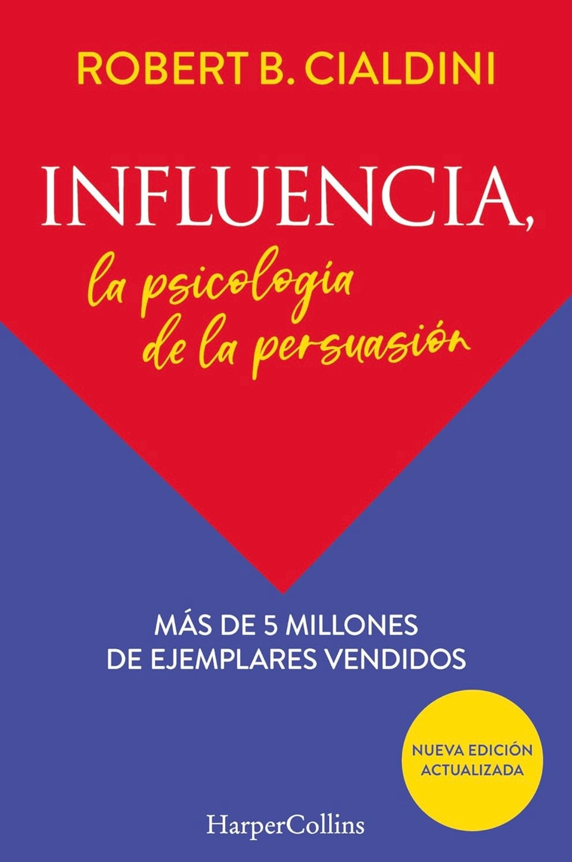 Influencia, la psicología de la persuasión (Robert B, Cialdini)