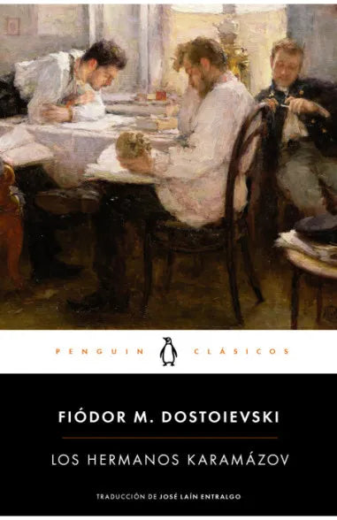 Los Hermanos Karamázov, Tapa Blanda