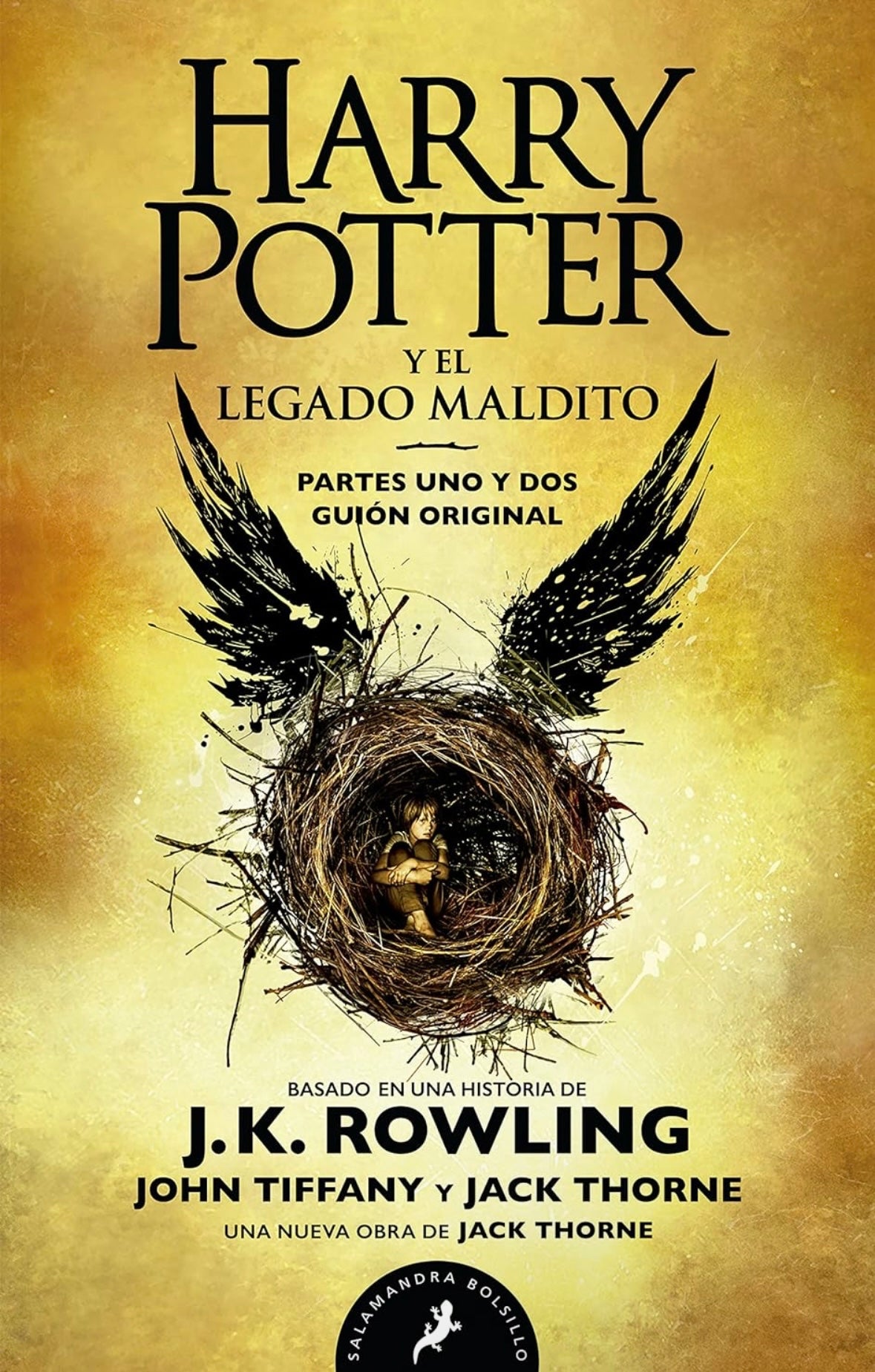 Harry Potter y El Legado Maldito (J.K. Rowling)