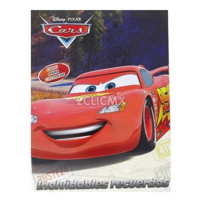 Libro de dibujo ( Cars inolvidables recuerdos)