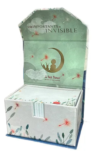 Caja de notas El Principito
