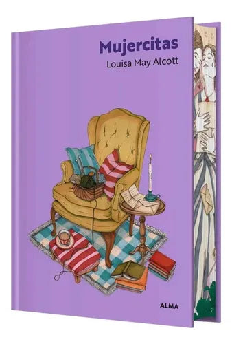 Mujercitas (Lousia M. Alcott) (Edición de lujo, ilustrada 360° tapa dura)