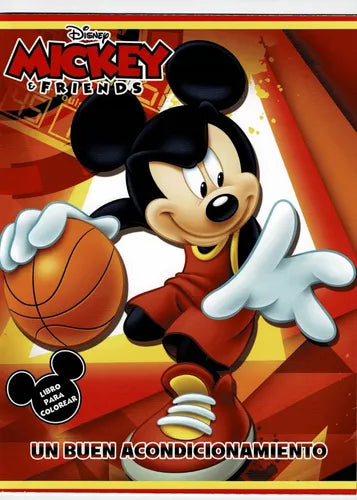 Libro de dibujo Mickey ( un buen acondicionamiento)